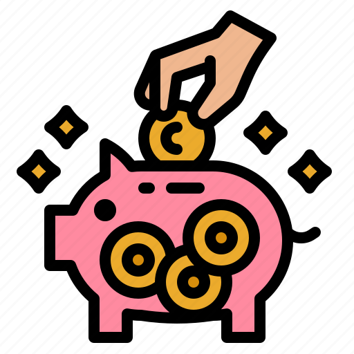 Money, piggy, bank, saving, save icon - Download on Iconfinder