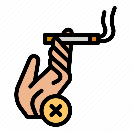 Smoking, no, quit, healthcare, cigarette icon - Download on Iconfinder