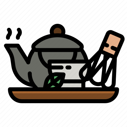 Green, tea, cup, hot, bag icon - Download on Iconfinder