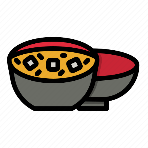 Miso, japanese, food, meal, soup icon - Download on Iconfinder