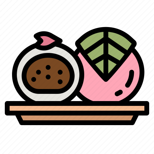 Mochi, bakery, sweet, asian, food icon - Download on Iconfinder