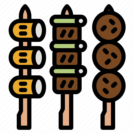Yakitori, food, japanese, asian, grill icon - Download on Iconfinder