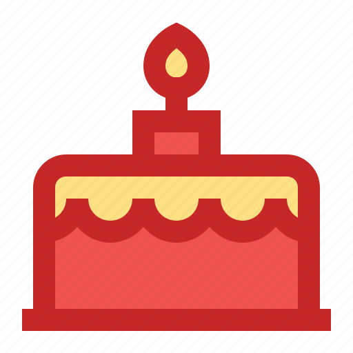 Birthday, cake, celebration, new year, party icon - Download on Iconfinder