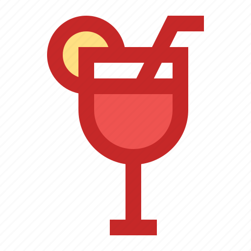 Drink, juice, lemon, new year, party icon - Download on Iconfinder