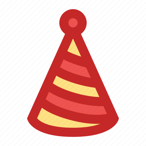 Birthday, cone, hat, new year, party icon - Download on Iconfinder