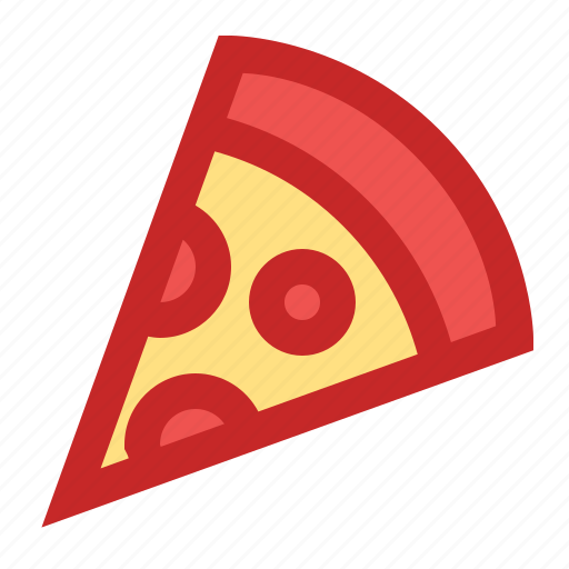 New year, party, pizza, slice icon - Download on Iconfinder