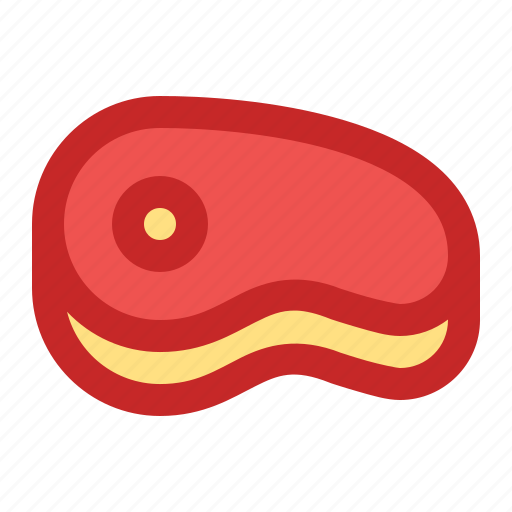 Beef, meat, new year, party, steak icon - Download on Iconfinder