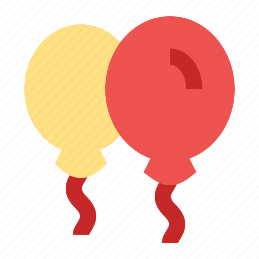 Balloon, balloons, celebration, new year, party icon - Download on Iconfinder