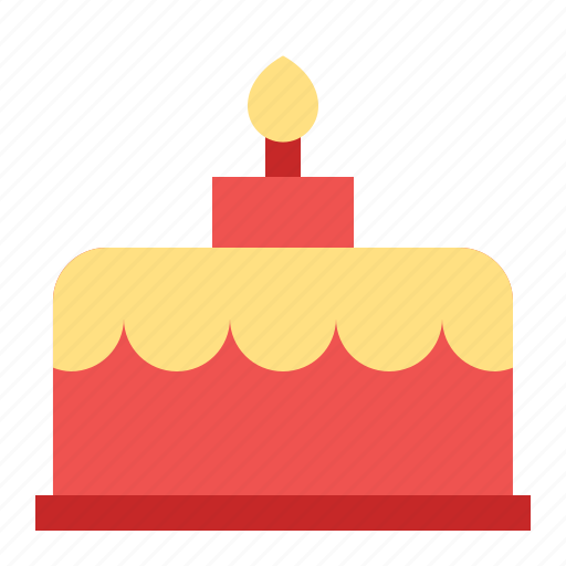 Birthday, cake, celebration, new year, party icon - Download on Iconfinder