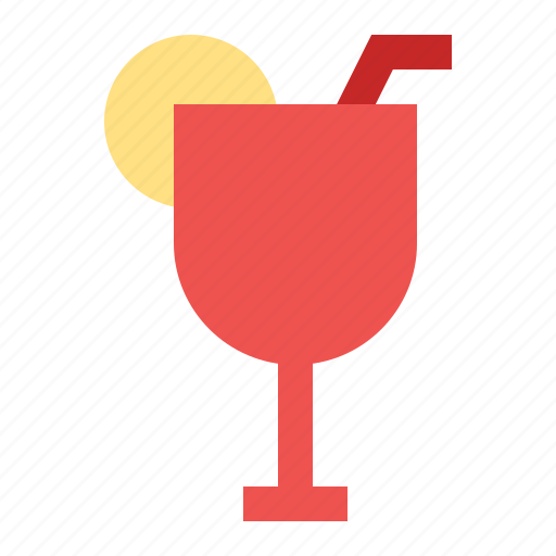 Drink, juice, lemon, new year, party icon - Download on Iconfinder