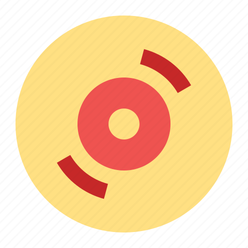 Music, new year, party, record, vinyl icon - Download on Iconfinder