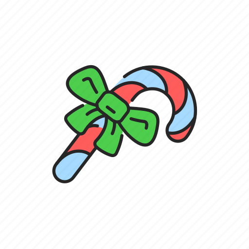 Christmas, lollipop, candy, sweet icon - Download on Iconfinder