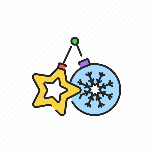 Christmas, tree, toys, decor icon - Download on Iconfinder