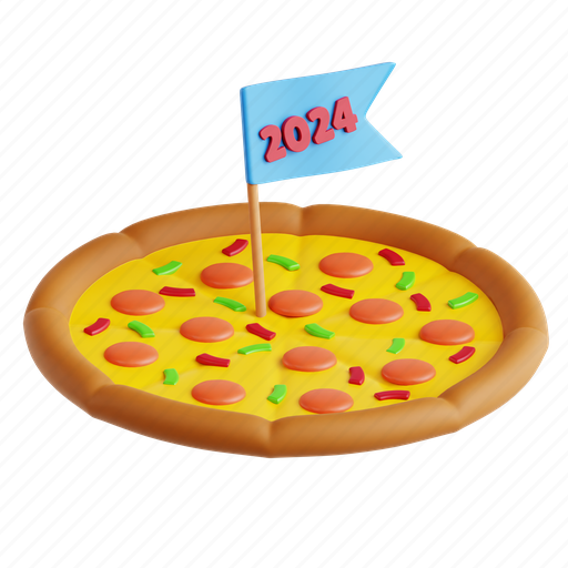Pizza, party, pizza party, 3d icon, 3d illustration, 3d render, food 3D illustration - Download on Iconfinder