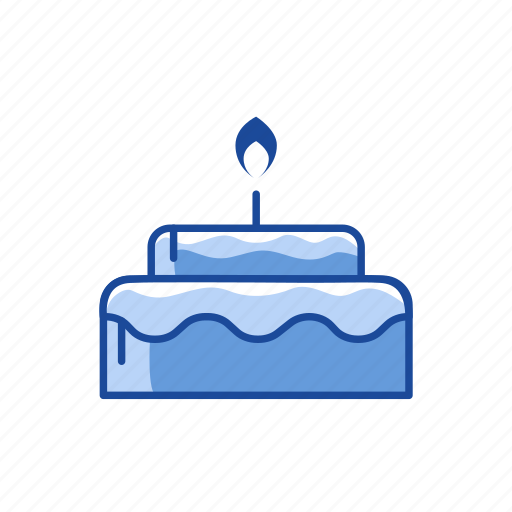 Birthday, cake, celebration, dessert icon - Download on Iconfinder