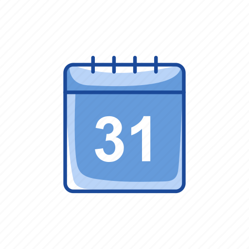 Calendar, event, happy, new year's eve icon - Download on Iconfinder
