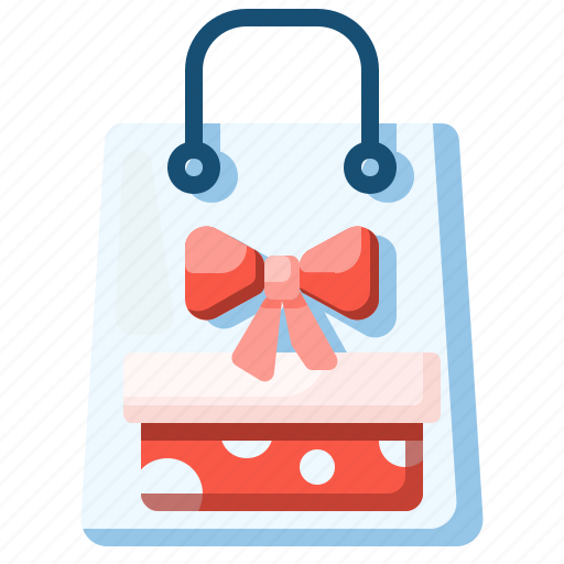 Bag, gift, present, shopper, shopping, new year icon - Download on Iconfinder