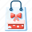 bag, gift, present, shopper, shopping, new year 