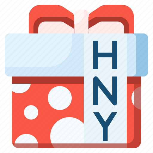 Gift, present, holiday, new year icon - Download on Iconfinder