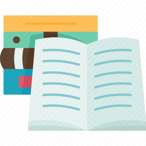 Read, book, study, literature, learning icon - Download on Iconfinder