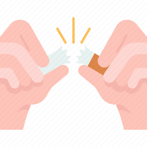 Smoke, stop, quit, cigarette, addiction icon - Download on Iconfinder