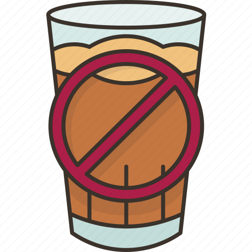 Alcoholic, drinking, stop, restriction, habit icon - Download on Iconfinder