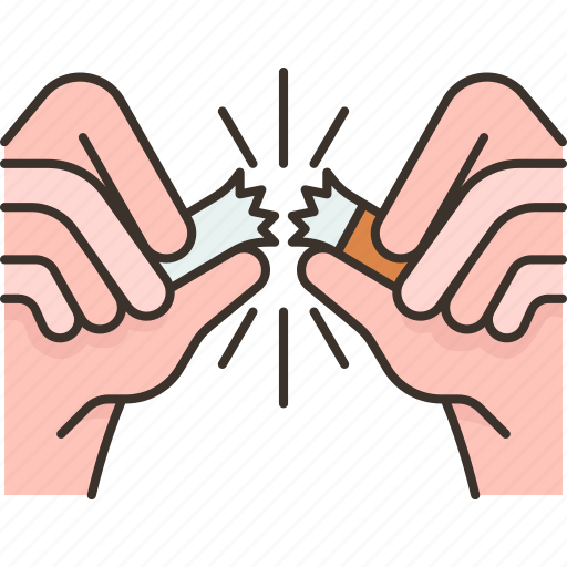 Smoke, stop, quit, cigarette, addiction icon - Download on Iconfinder