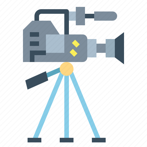 Camera, film, movie, technology, video icon - Download on Iconfinder