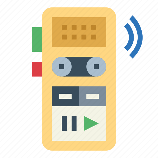 Electronics, microphone, recorder, sound, voice icon - Download on Iconfinder
