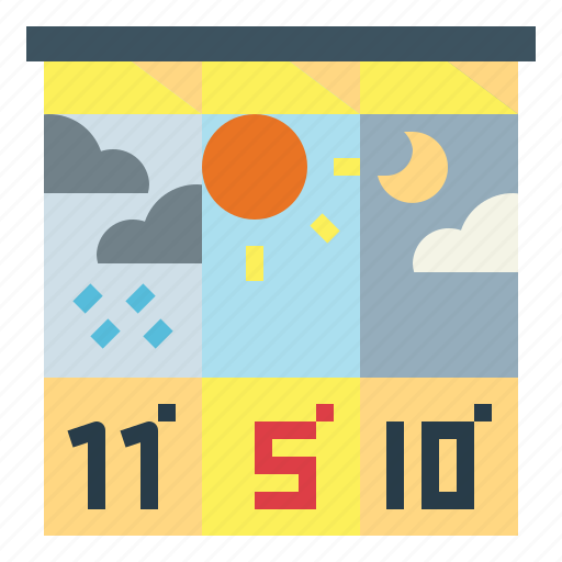 Information, news, report, screen, weather icon - Download on Iconfinder