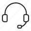 headphones, support, customer, service, communications, microphone, networking, communication, technology 