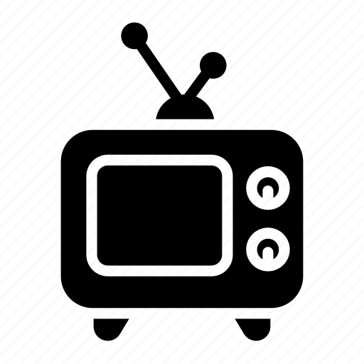 Tv, news, reporter, monitor, communications, electronics, technology icon - Download on Iconfinder