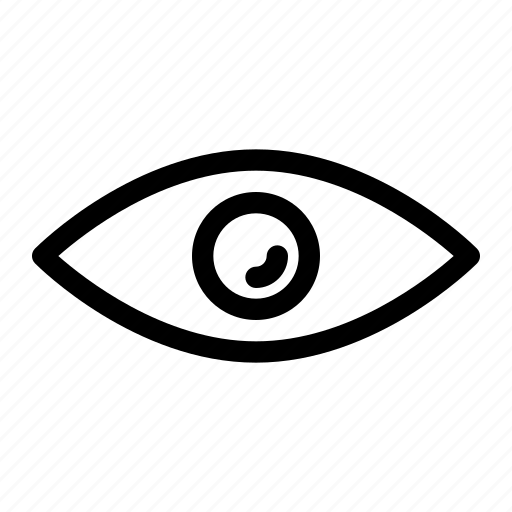 Eye, see, spy, view, viewer, views, vision icon - Download on Iconfinder