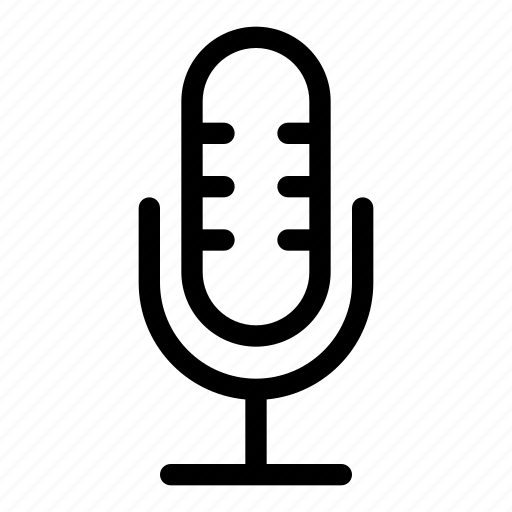 Journalist, microphone, mike, reporter, speaker, speech, voice icon - Download on Iconfinder