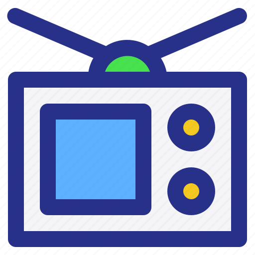 Broadcast, interest, magazine, news, reportage, television, tv icon - Download on Iconfinder