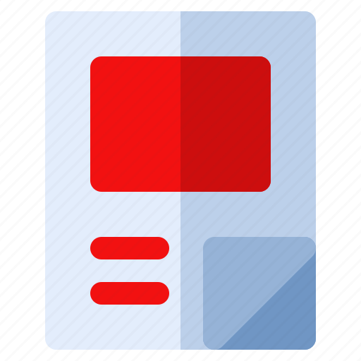 Broadcast, interest, magazine, news, reportage icon - Download on Iconfinder
