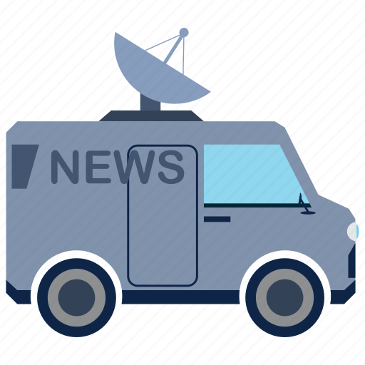 Antenna, bus, information, media, news, transport icon - Download on Iconfinder