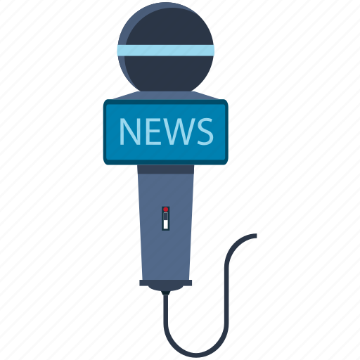 Information, media, microphone, news icon - Download on Iconfinder