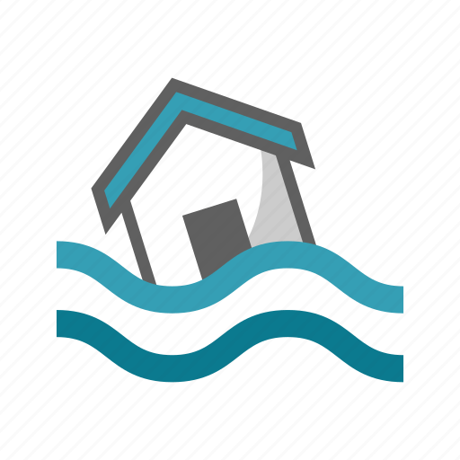Catastrophe, disaster, disaster news, flood, flooding, news, storm icon - Download on Iconfinder