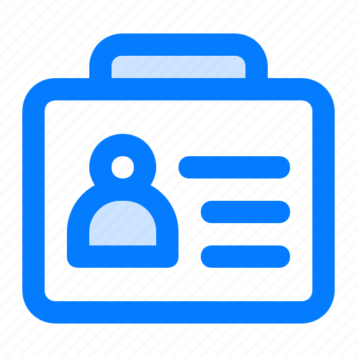 Business, card, id, identity icon - Download on Iconfinder