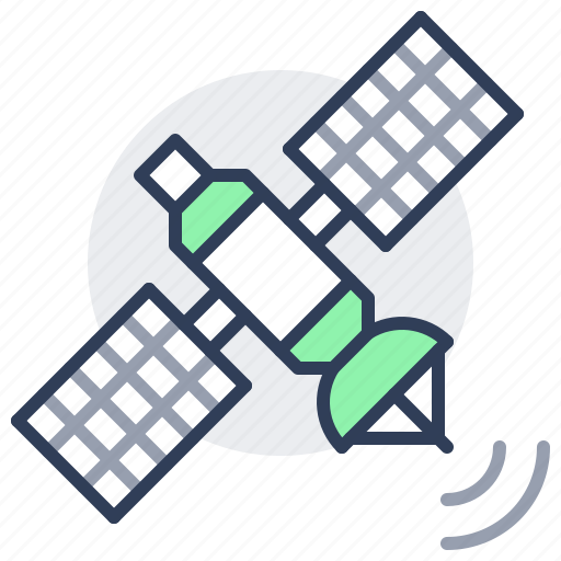 Satellite, space, connection, communication, technology icon - Download on Iconfinder
