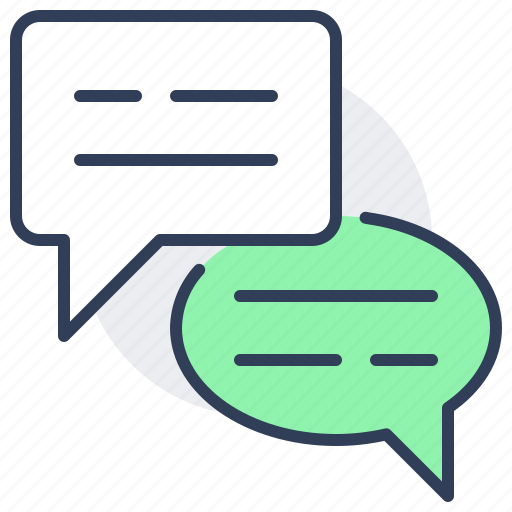Speech, bubble, conversation, dialogue, chat, message icon - Download on Iconfinder