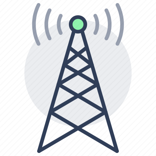 Tv, signal, tower, satellite, news, broadcast icon - Download on Iconfinder