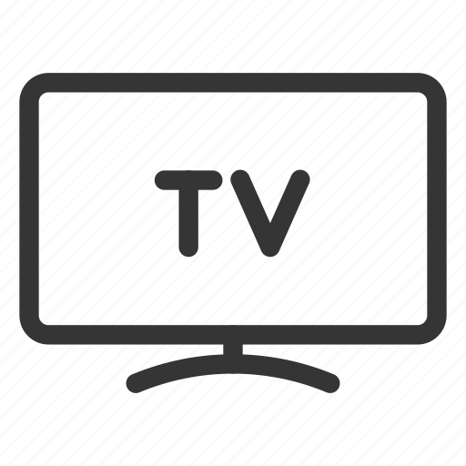 Tv, television, screen, monitor, plasma, led, channel icon - Download on Iconfinder