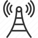 broadcast, transmitter, antenna, tower, radio, cell, cellular, connection, telecom, satellite, signal, transmission, dish, station