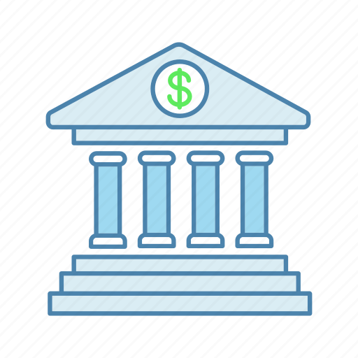 Account, bank, banking, building, deposit, dollar sign, money icon - Download on Iconfinder