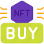 buy, nft, non, fungible, token, blockchain, crypto, digital 