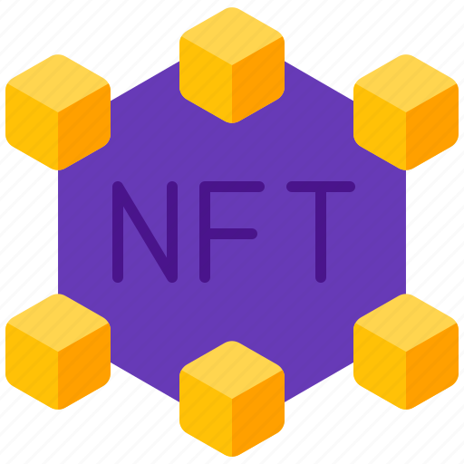 Nft, non, fungible, token, blockchain, crypto, digital icon - Download on Iconfinder