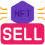 sell, nft, non, fungible, token, blockchain, crypto, digital 