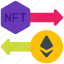trade, nft, non, fungible, token, blockchain, crypto, digital 